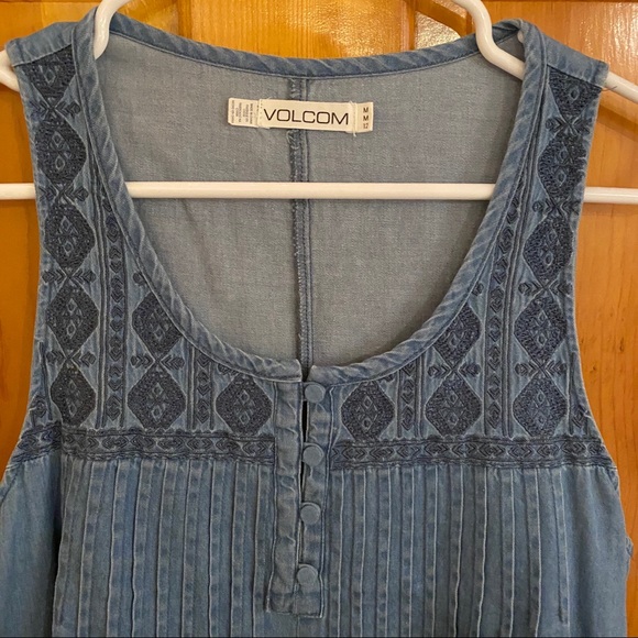Volcom Denim Dress - Picture 2 of 3
